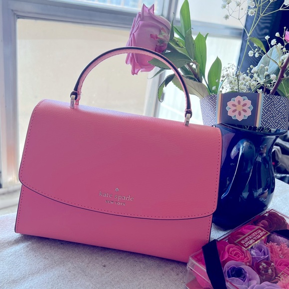 Kate spade pink handbag - Picture 2 of 10